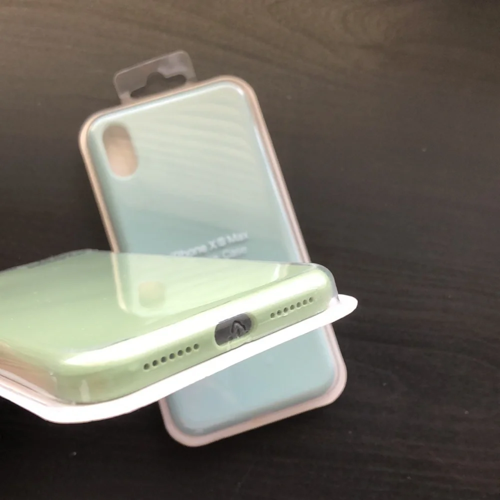 NEW iPhone Xs Max silicone case - Set of 2